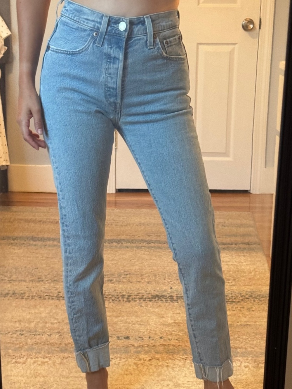 Levi’s 501 Skinny Jeans – W25 L32